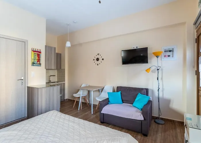 Apartamento Cosy 1 In Stoúpa